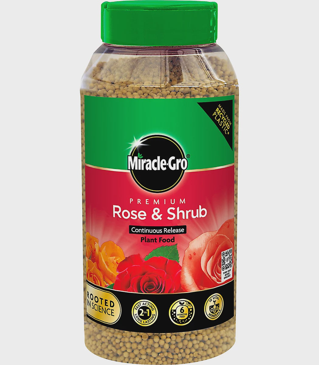 Miracle-Gro Rose Controlled Release Plant Food – 900g