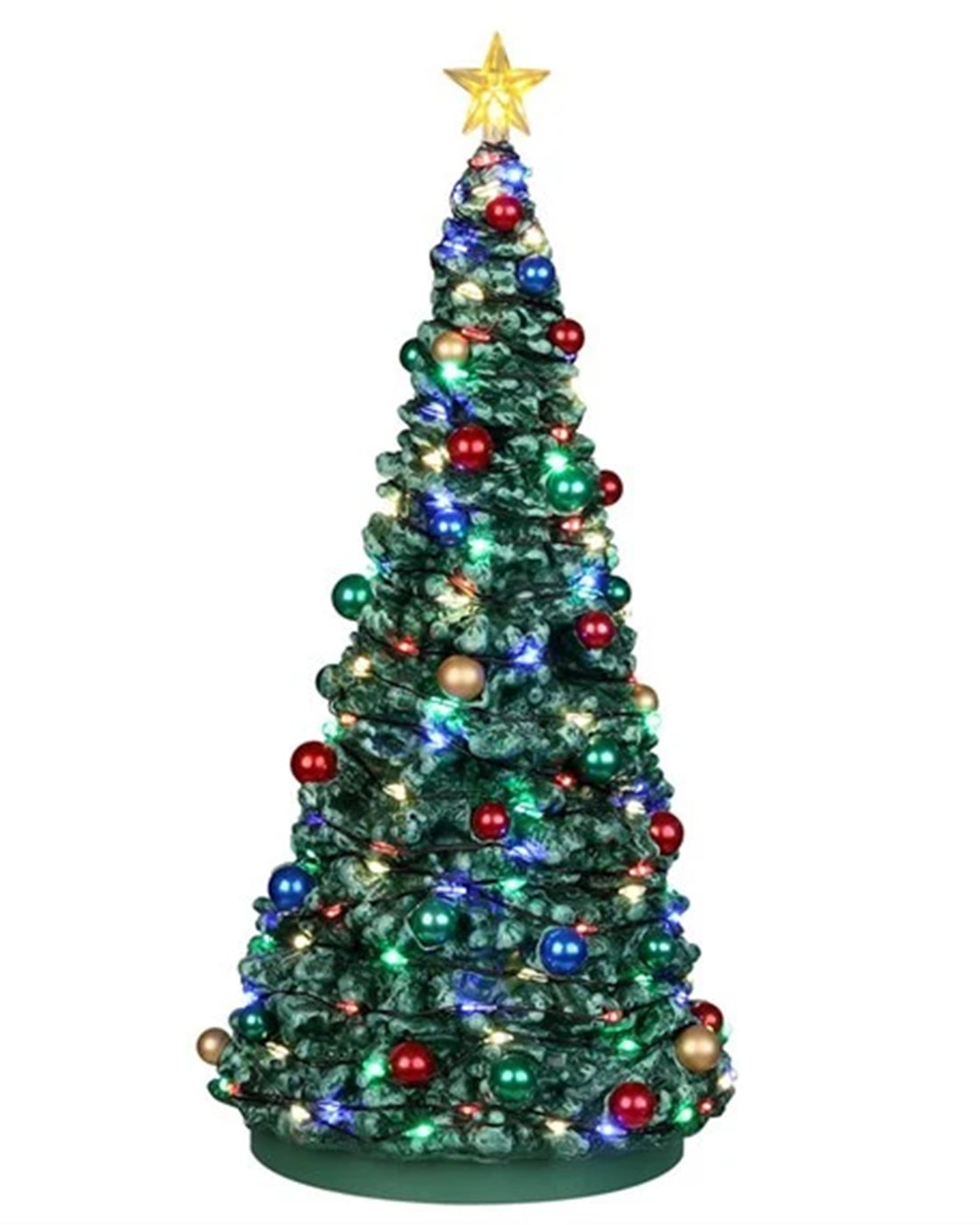 Lemax Outdoor Holiday Tree – Battery Operated LED