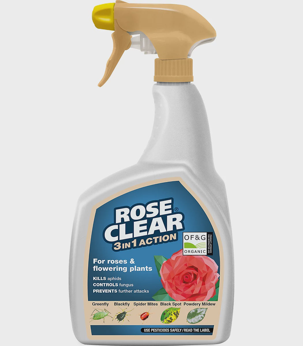RoseClear 3-in-1 Insect Spray RTU – 800ml
