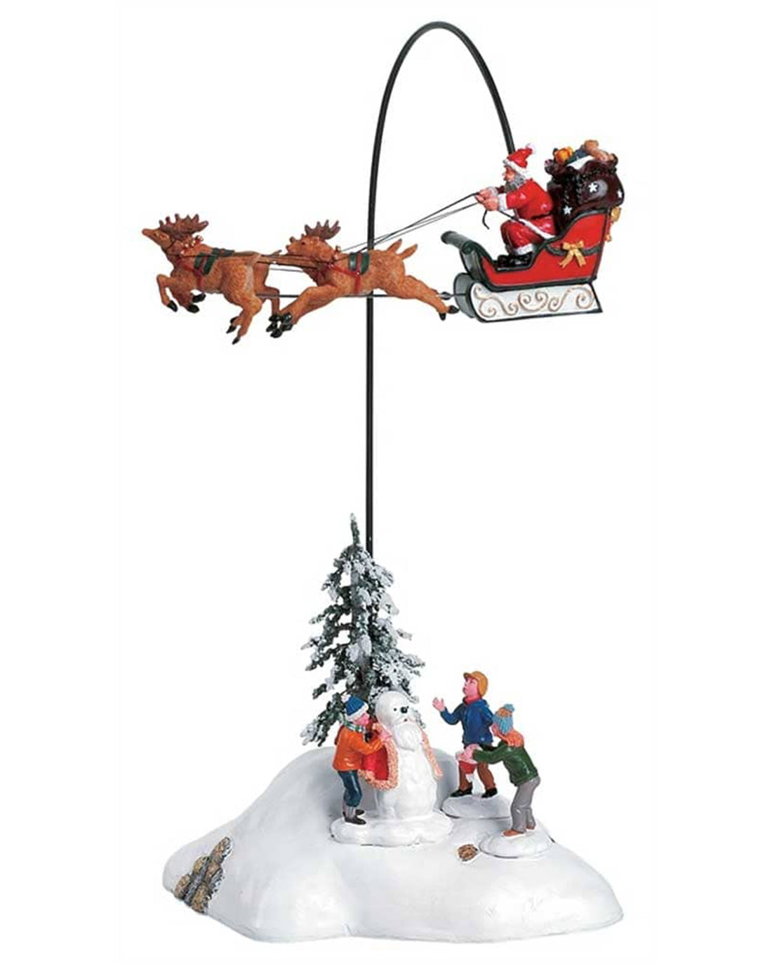 Lemax Santa Claus Is Coming To Town – Sights &amp; Sounds
