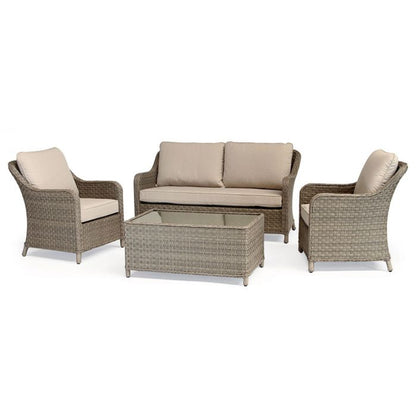 Kettler Garden Furniture - Charlbury Signature Rattan Lounge Garden Furniture Set