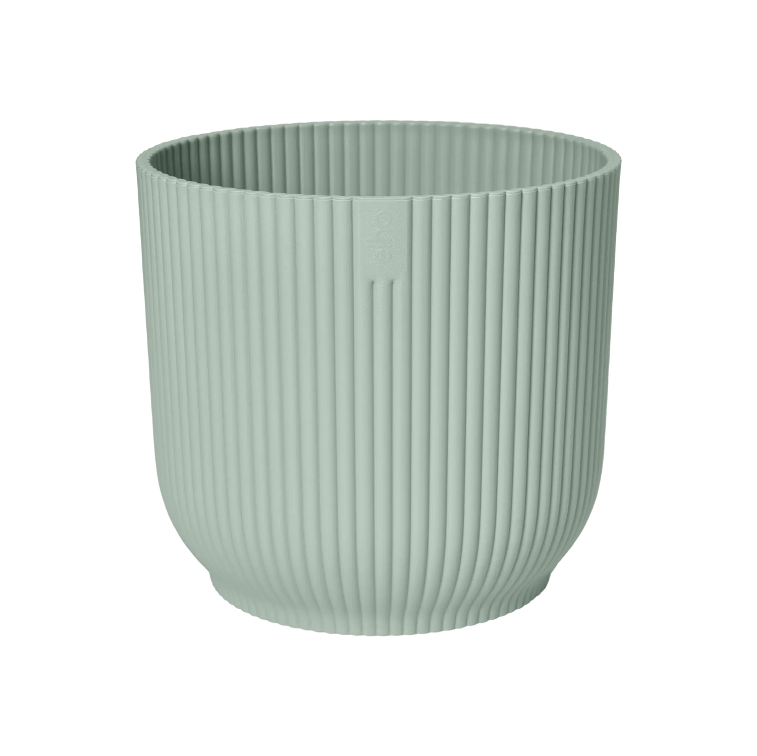 Vibes Fold Round 16cm Sorbet Green Pot by Elho