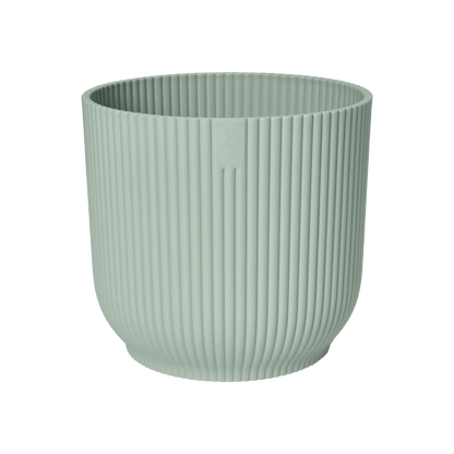 Vibes Fold Round 16cm Sorbet Green Pot by Elho