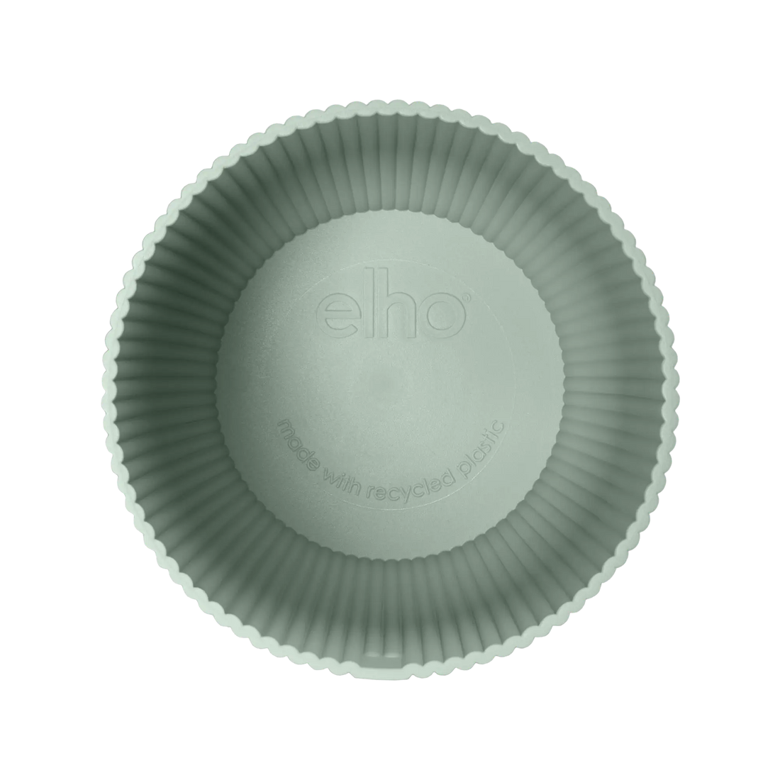 Vibes Fold Round 18 Sorbet Green Pot by Elho