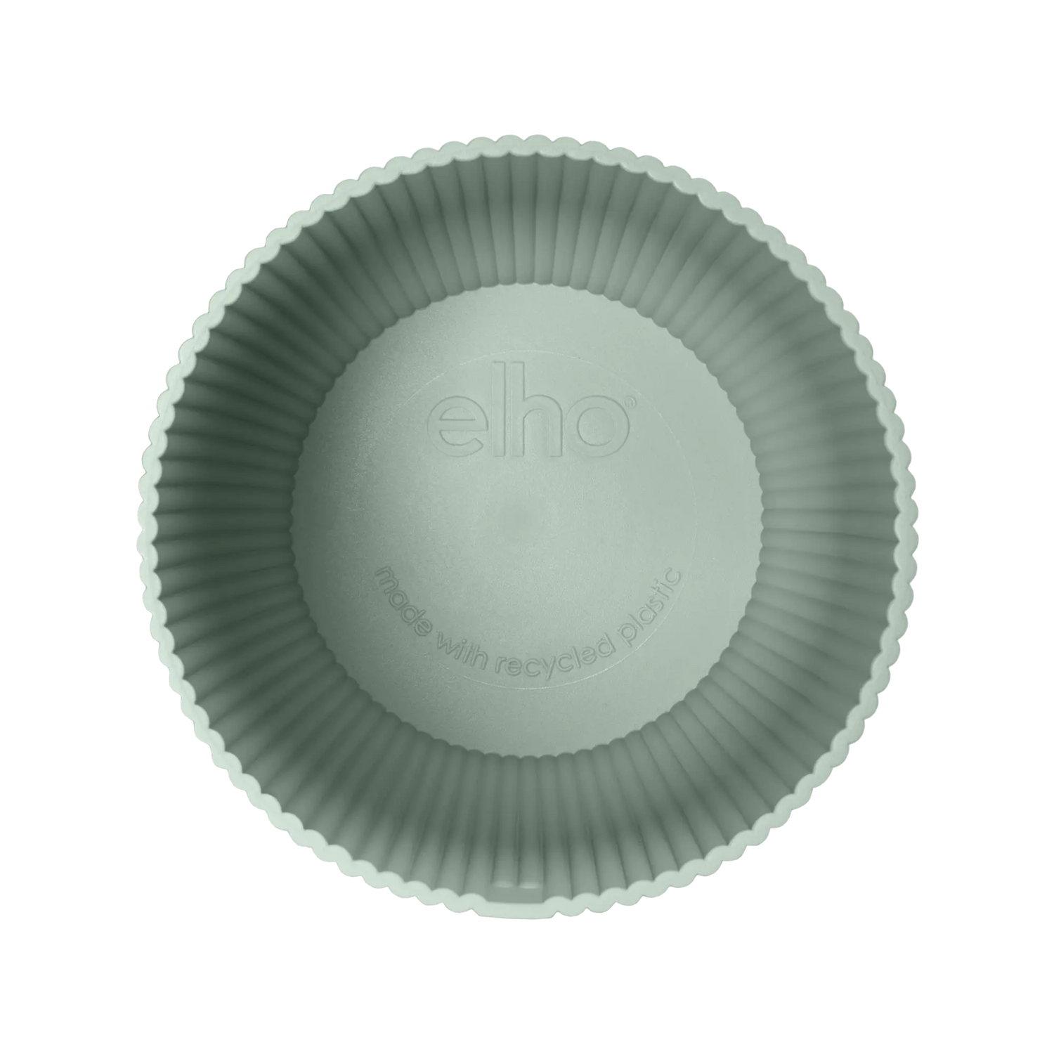 Vibes Fold Round 16cm Sorbet Green Pot by Elho