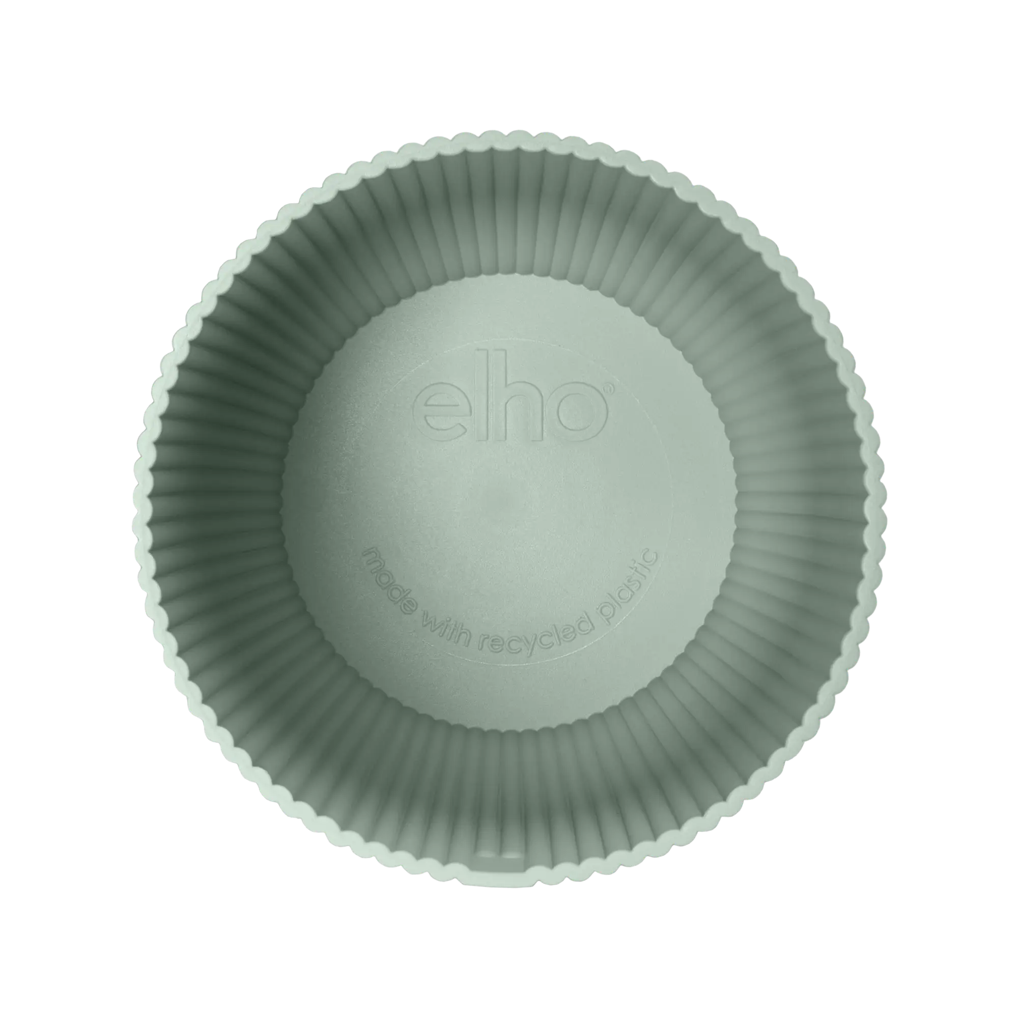 Vibes Fold Round 16cm Sorbet Green Pot by Elho