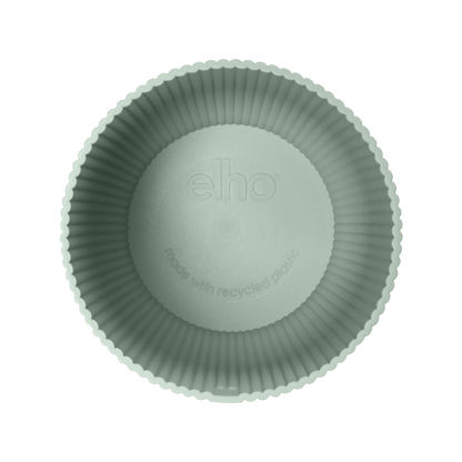 Vibes Fold Round 16cm Sorbet Green Pot by Elho