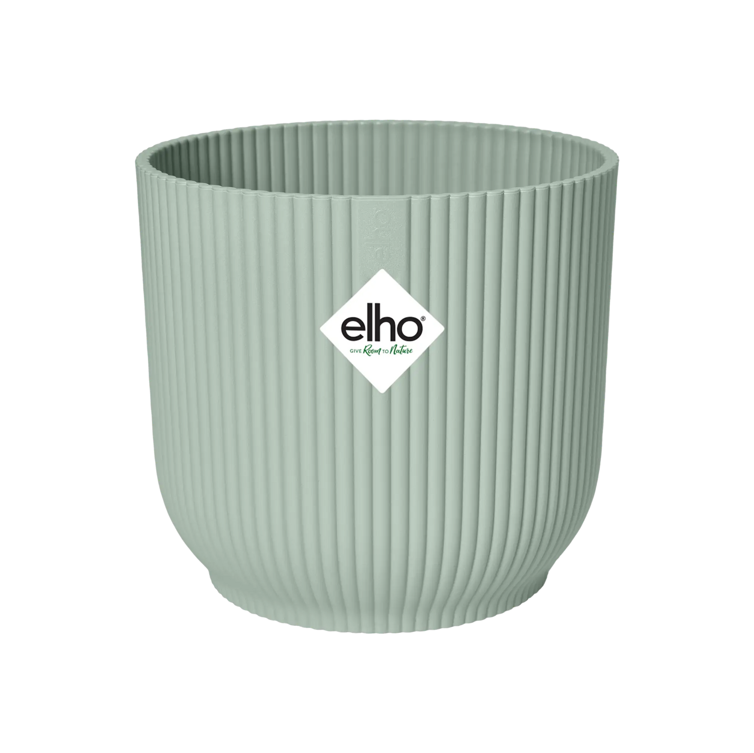 Vibes Fold Round 16cm Sorbet Green Pot by Elho