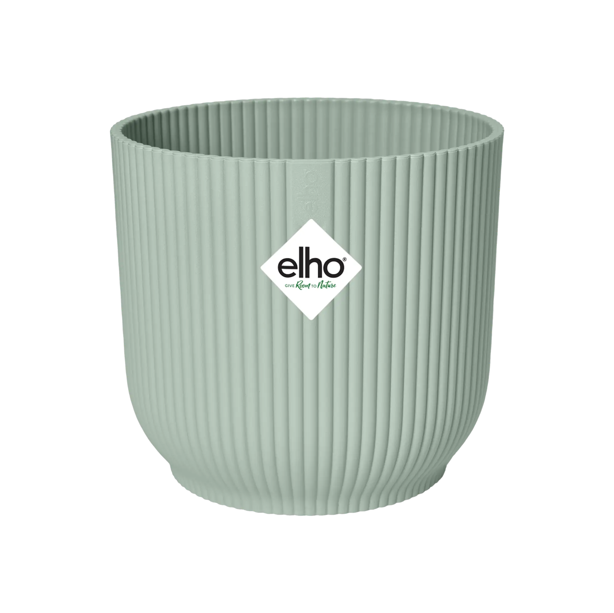 Vibes Fold Round 16cm Sorbet Green Pot by Elho
