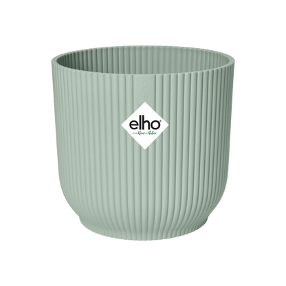 Vibes Fold Round 16cm Sorbet Green Pot by Elho