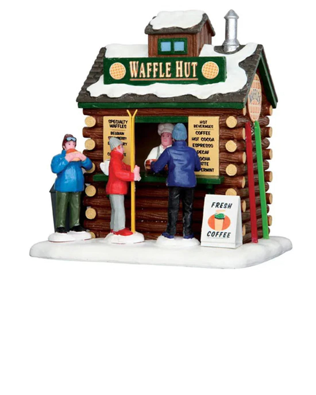 Lemax Waffle Hut – Table Accent