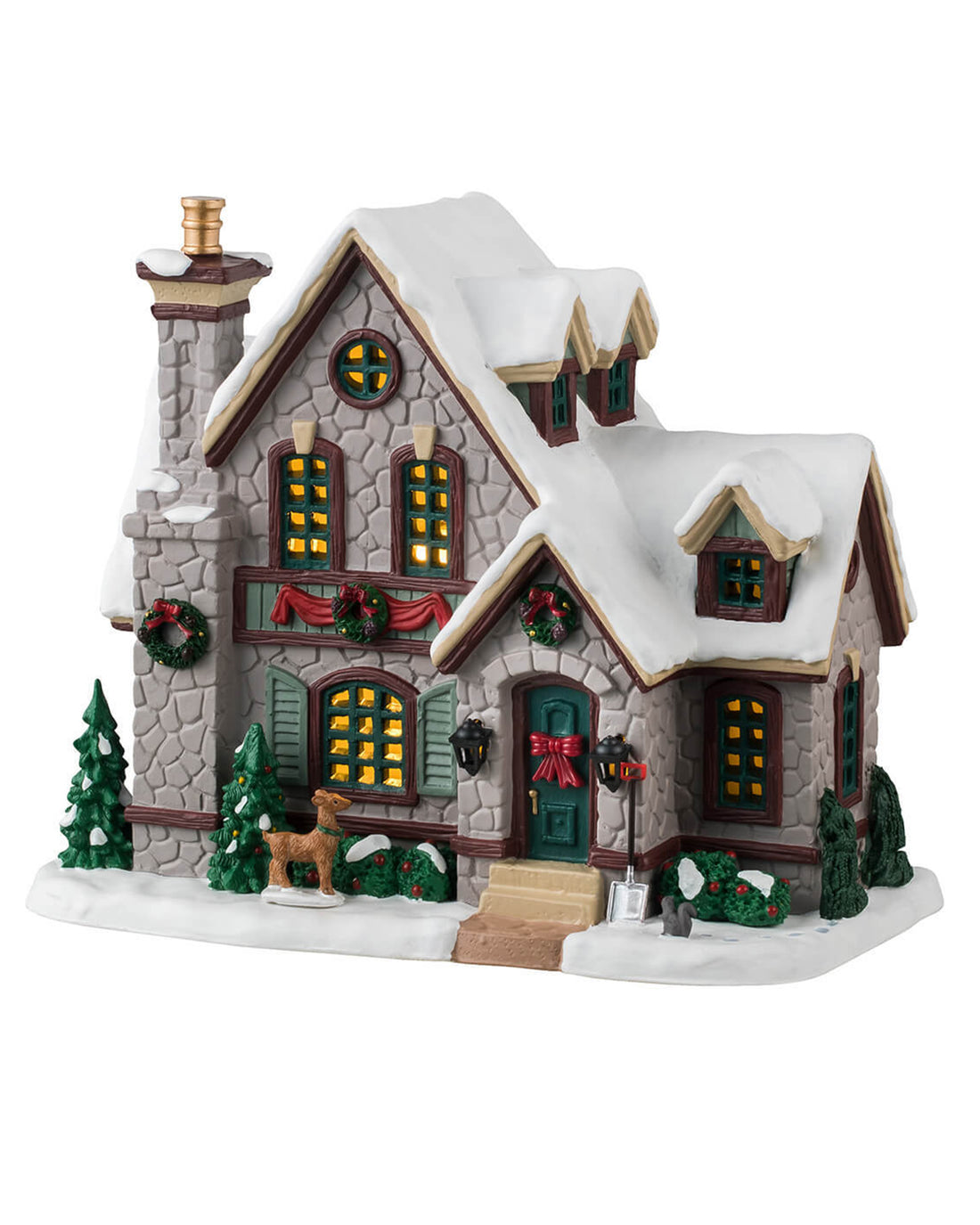 Lemax White Christmas – Lighted Building